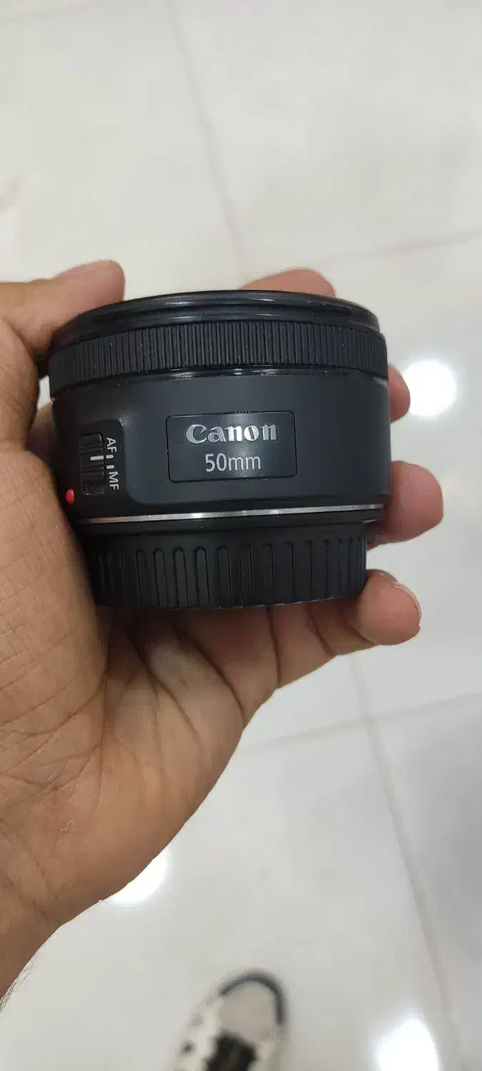 لنز فیکس کنون|دوربین عکاسی و فیلمبرداری|رفسنجان, |دیوار