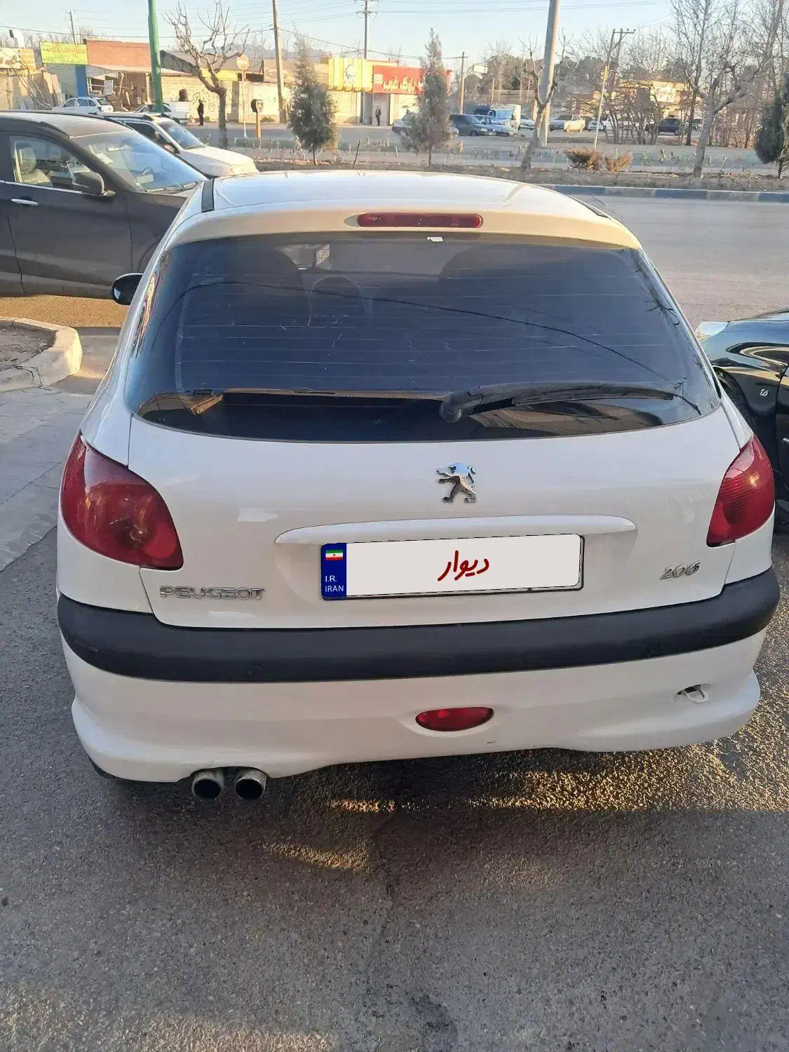 206 تیپ 2 مدل 96|خودرو سواری و وانت|خمینی‌شهر, |دیوار