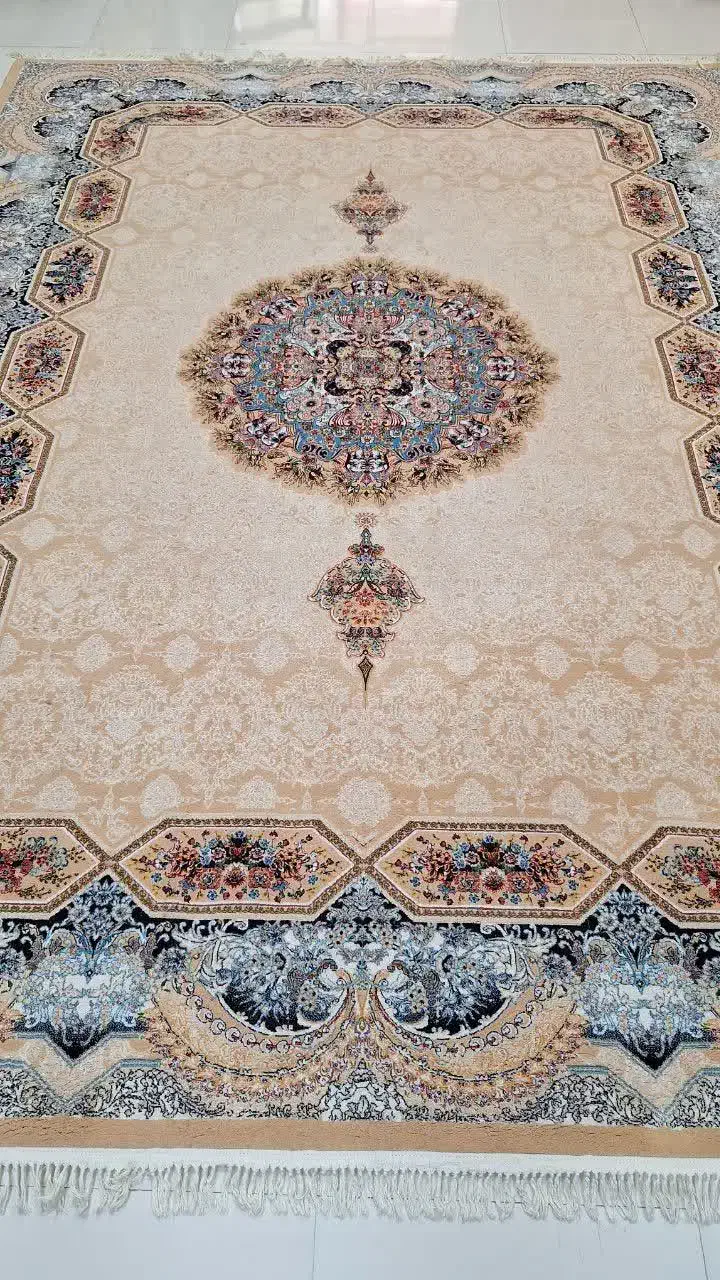 دو تخته فرش12متری700شانه هالیدی|فرش|ایلام, |دیوار