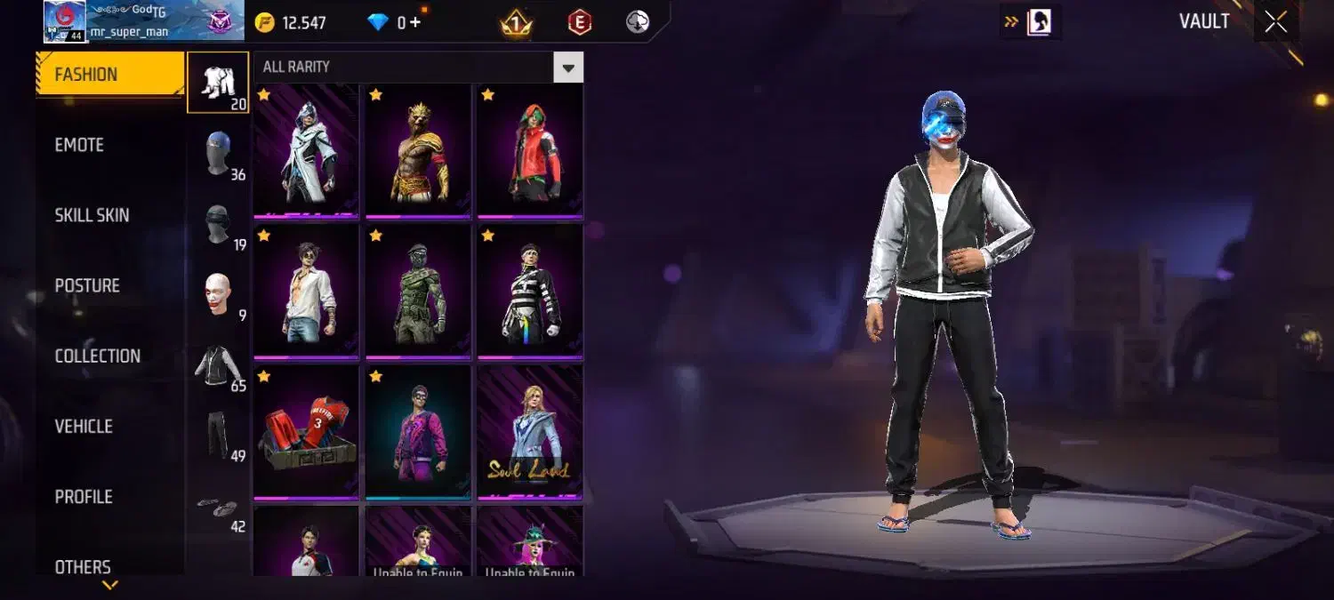 اکانت فری فایر|کنسول، بازی ویدئویی و آنلاین|پارس‌آباد, |دیوار