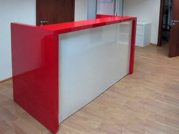 تولید تخصصی میز منشی کانتر سفارشی کد p990|مبلمان اداری|تهران, فردوس|دیوار