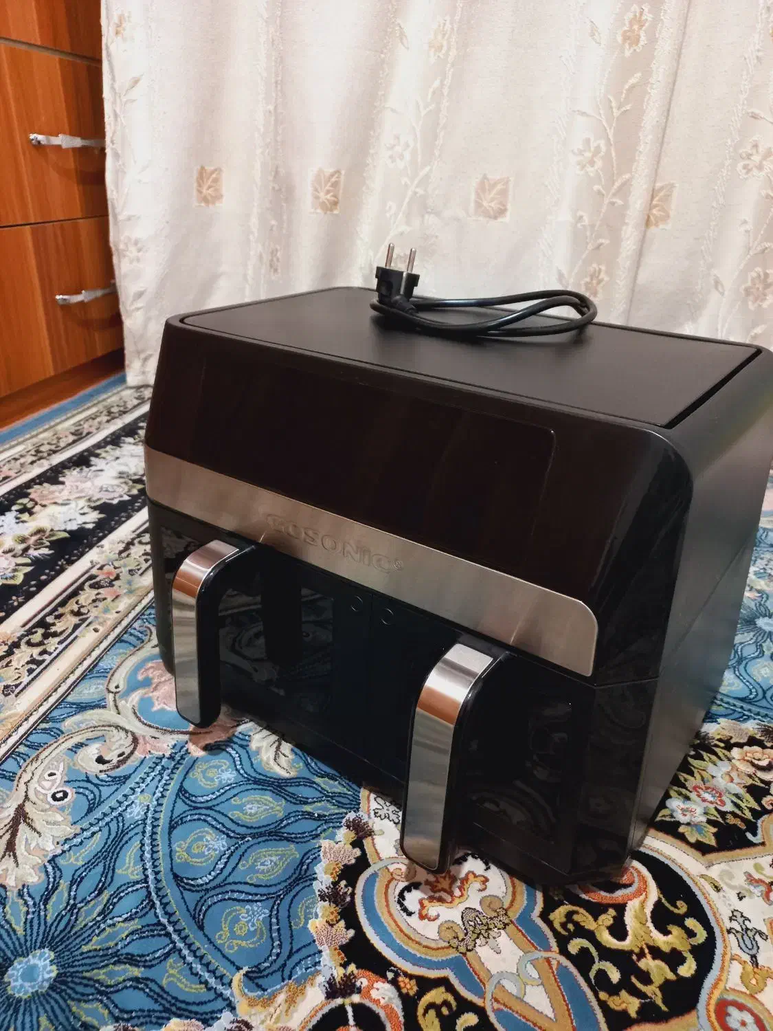 هواپز سرخکن گو سونیک ده لیتری کادویی|اجاق گاز و لوازم برقی پختوپز|تهران, کیانشهر|دیوار