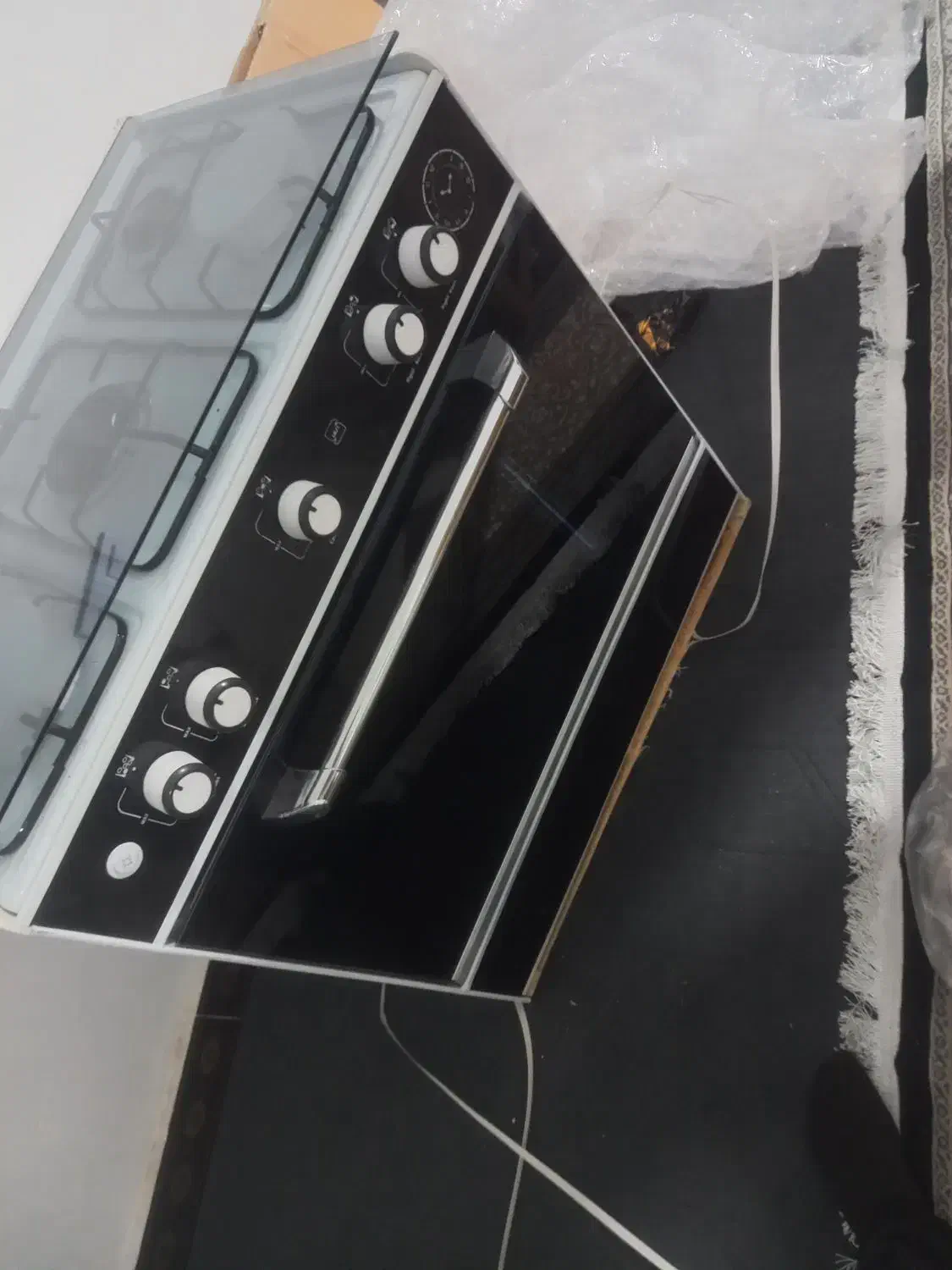 اجاق گاز طرح فر|اجاق گاز و لوازم برقی پخت‌وپز|مشهد, شهید احمدی روشن|دیوار