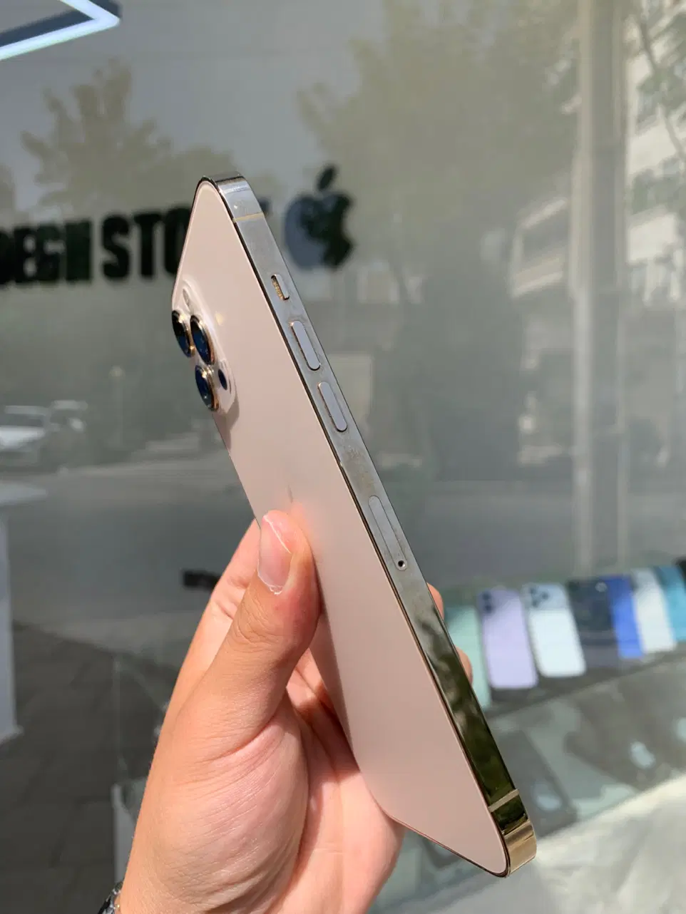 iPhone 12 Pro Max / 256GB / ZAA / پک اصلی|موبایل|کرج, گوهردشت|دیوار