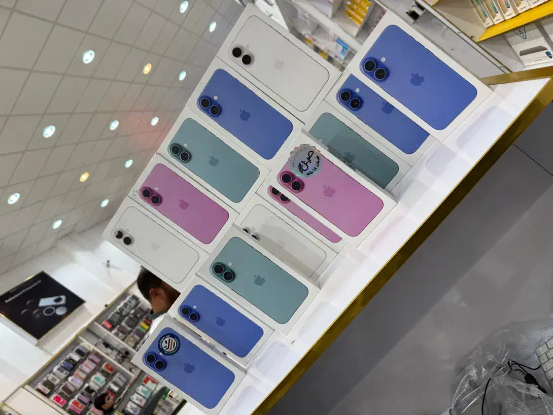 آیفون 16 نرمال آکبند|موبایل|قم, نیروگاه|دیوار