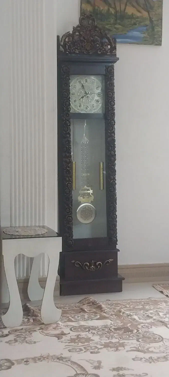 ساعت|ساعت دیواری و تزئینی|رستم‌آباد, |دیوار