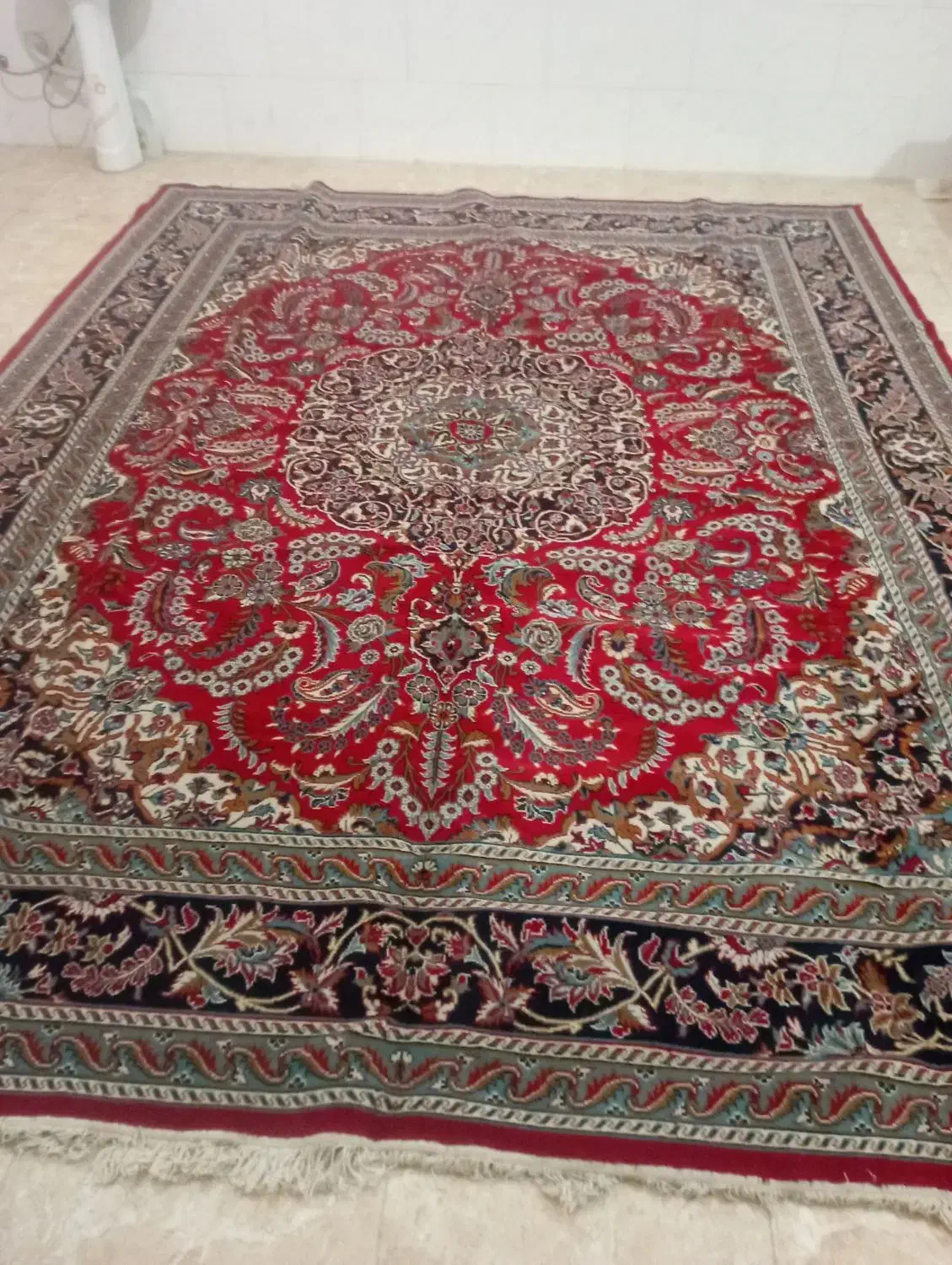 فرش ۱۲ متری|فرش|سنقر, |دیوار