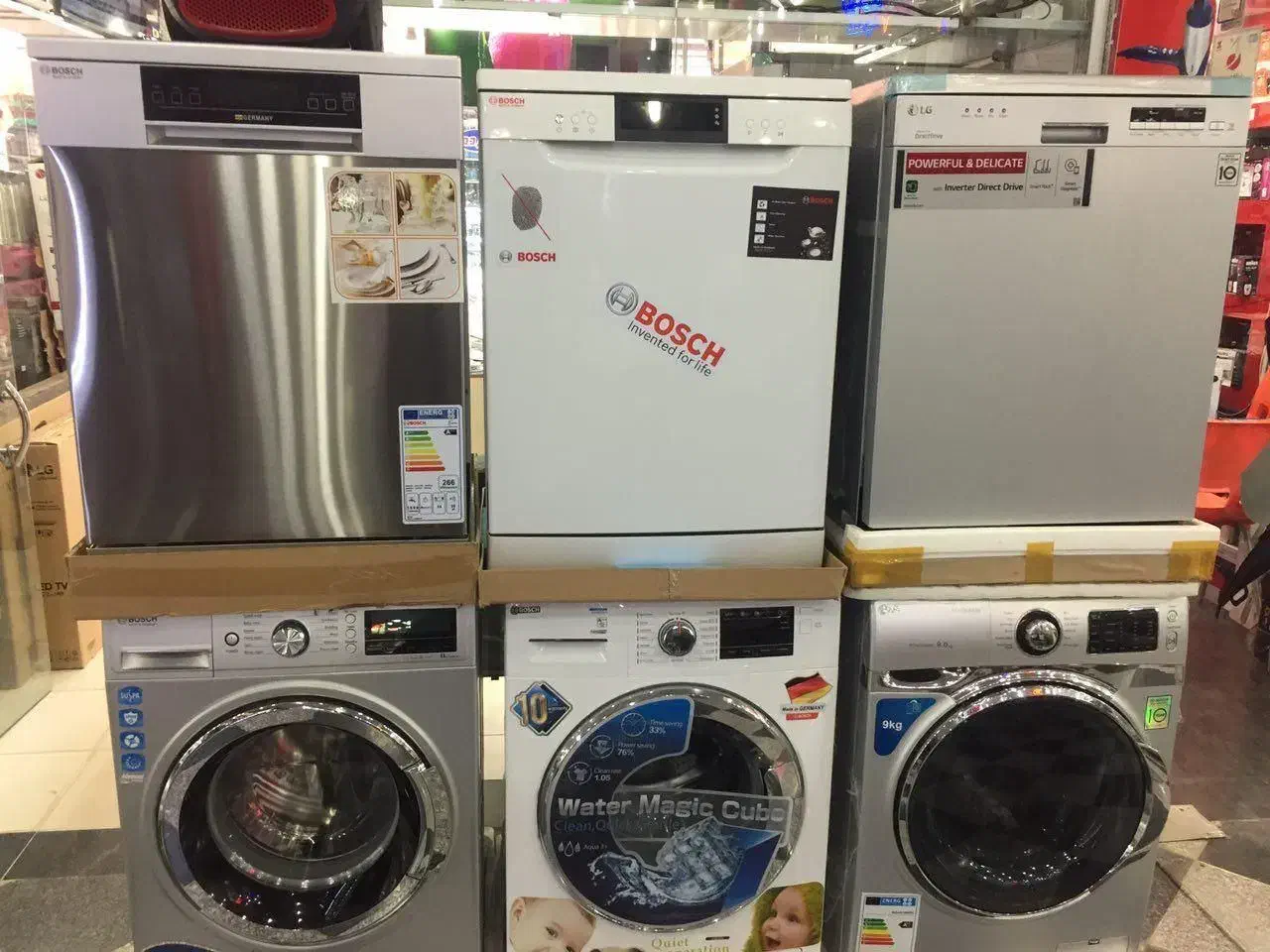 فروشگاه لباسشویی ظرفشویی دبی کالااصلی مرکزی حسینی|ماشین لباسشویی و خشککن لباس|اهواز, ۲۴ متری|دیوار