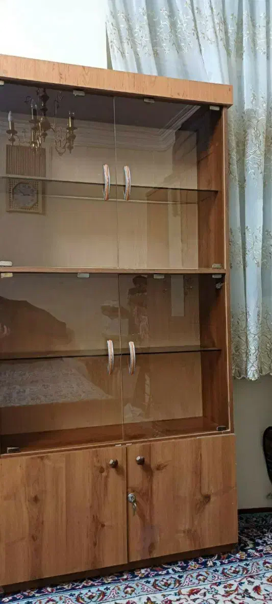 کمد کتابخانه|کتابخانه، شلف، قفسه‌های دیواری|مشهد, آزادشهر|دیوار