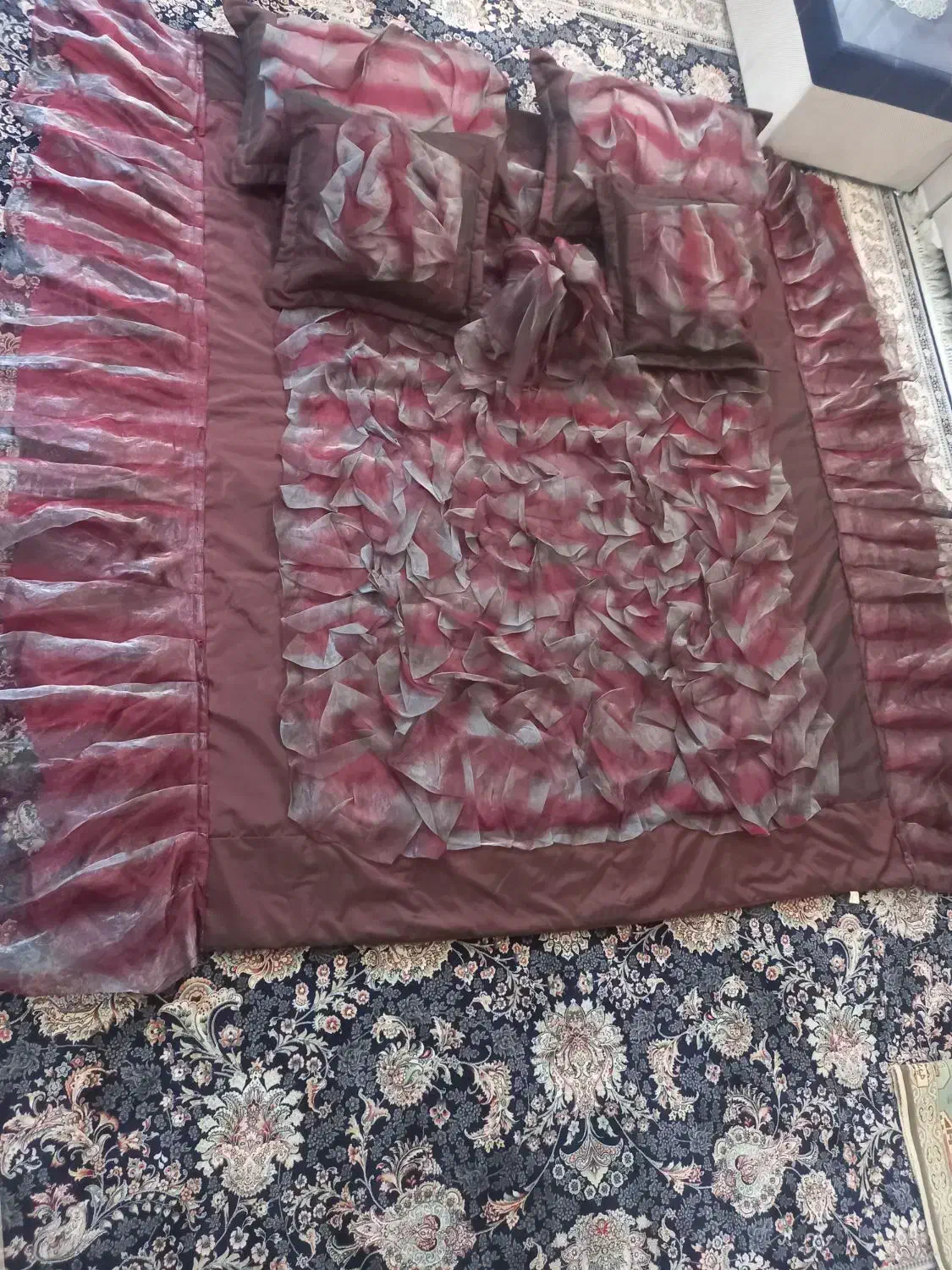 روتختی دو نفره ۶ تیکه در حد نو قیمت توافقی|سرویس روتختی|همدان, |دیوار