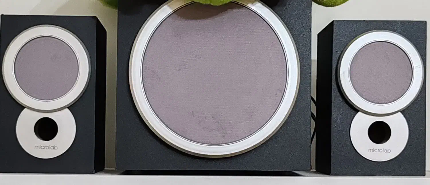 اسپیکر میکرولب|سیستم صوتی خانگی|ساوه, |دیوار