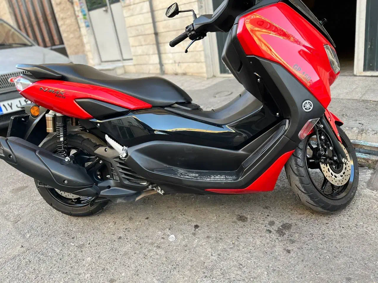 موتور1403N MAX.|موتورسیکلت|تهران, مشیریه|دیوار