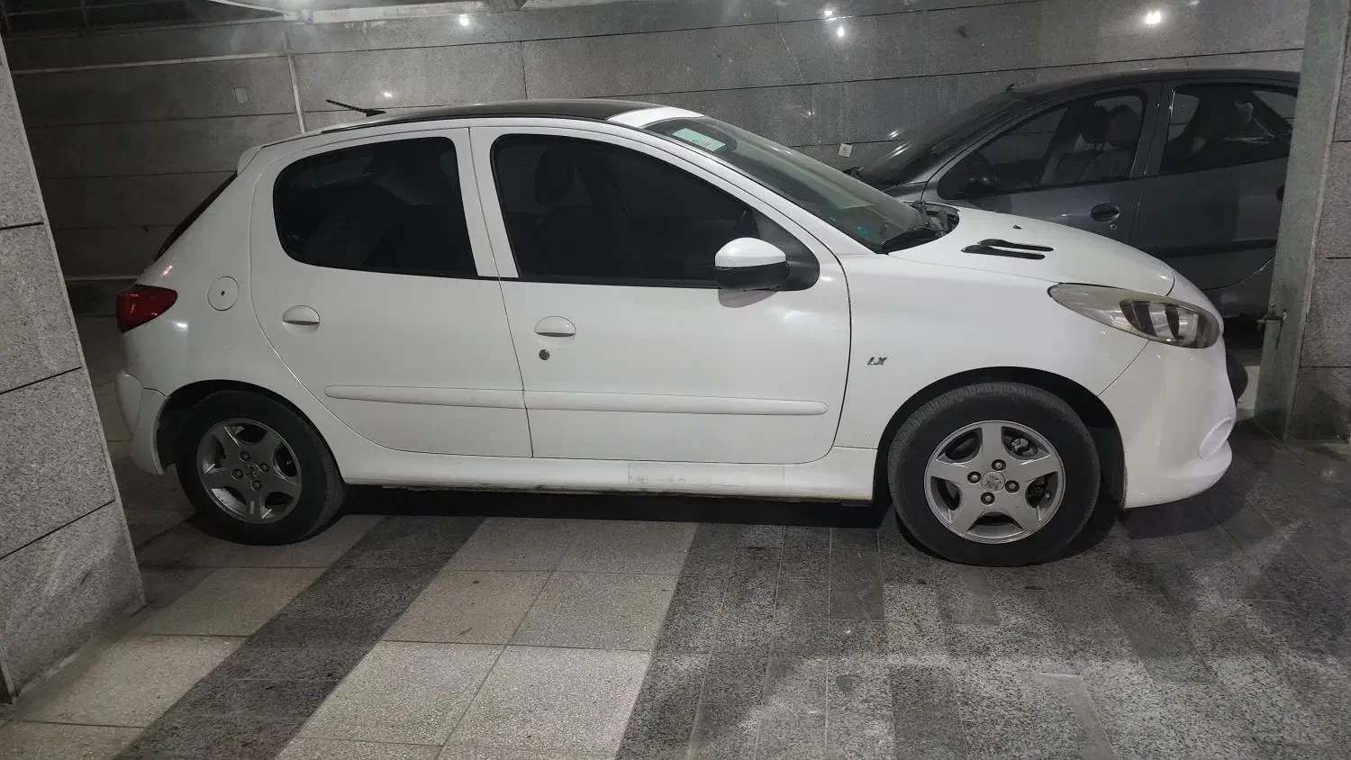 207 پانوراما tu5|خودرو سواری و وانت|سنندج, |دیوار