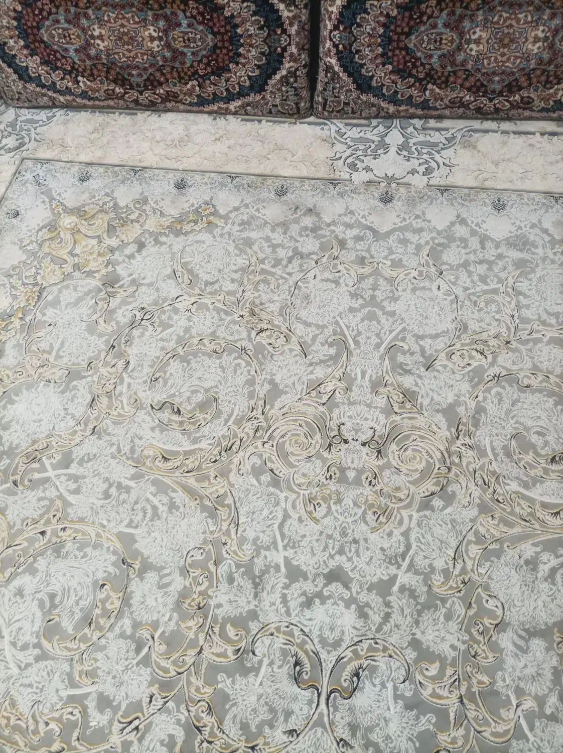 فرش 12متری|فرش|نیشابور, خط کاشمر|دیوار