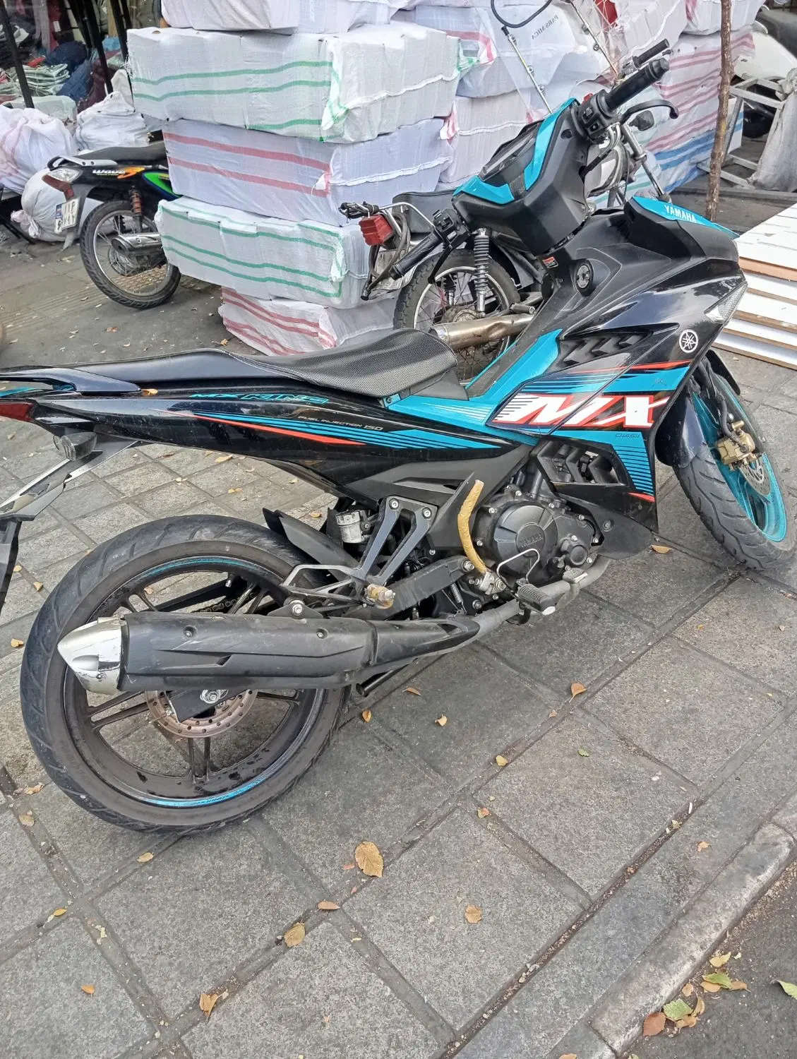 MX king 150|موتورسیکلت|تهران, گمرک|دیوار
