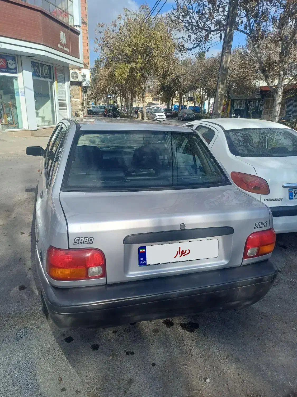 پراید ۸۸ نقره ای کم کار|خودرو سواری و وانت|بجنورد, |دیوار