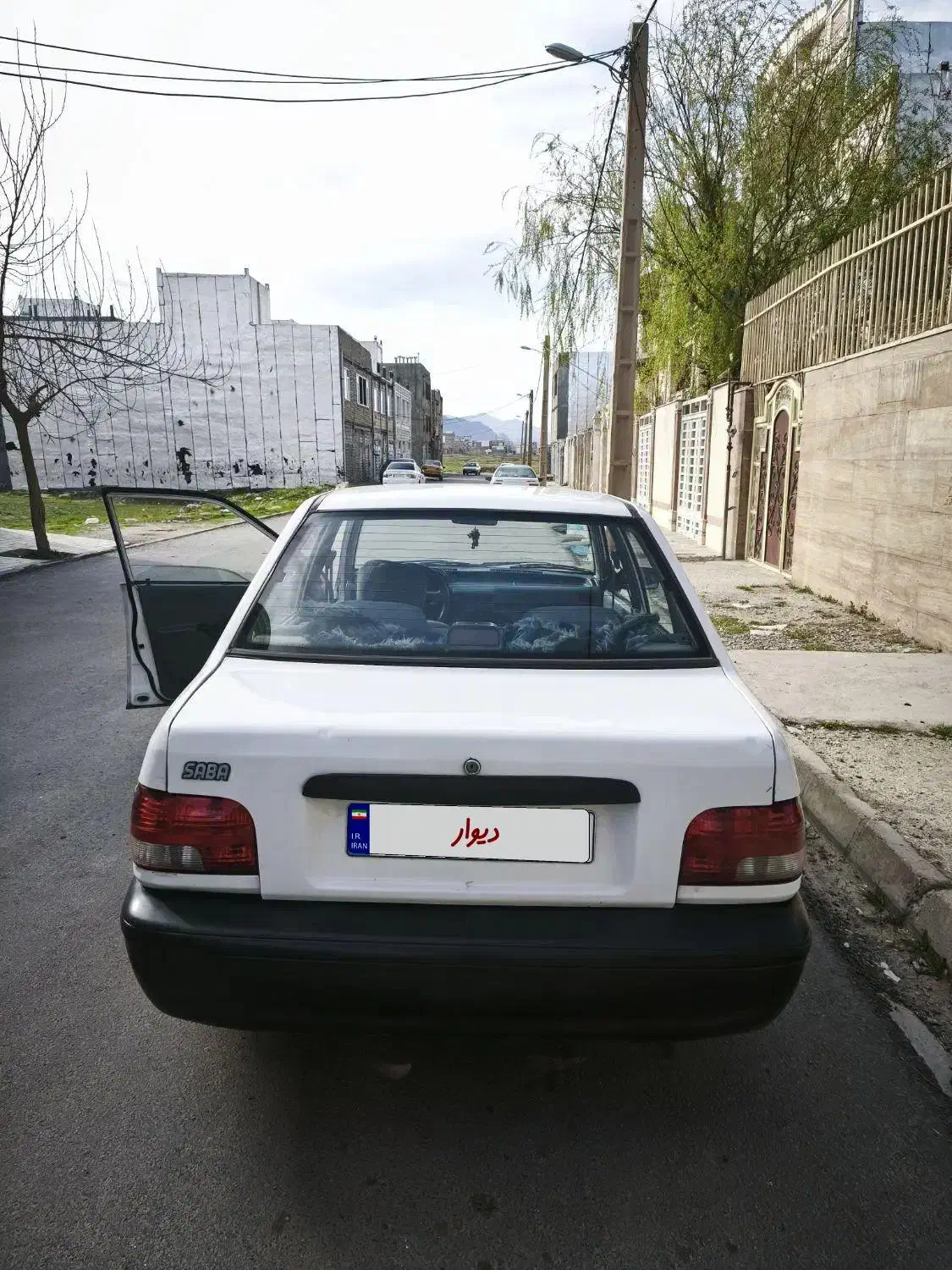 پراید ۸۹|خودرو سواری و وانت|دورود, |دیوار