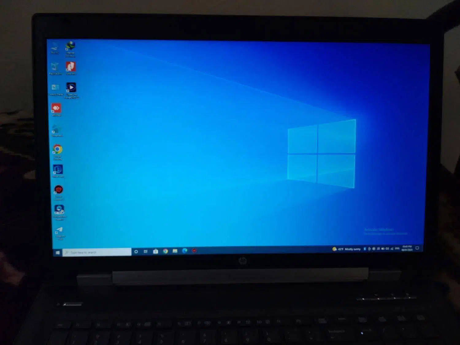 لپتاپ HP 8770w مخصوص طراحی و رندر|رایانه همراه|اصفهان, بهارستان|دیوار