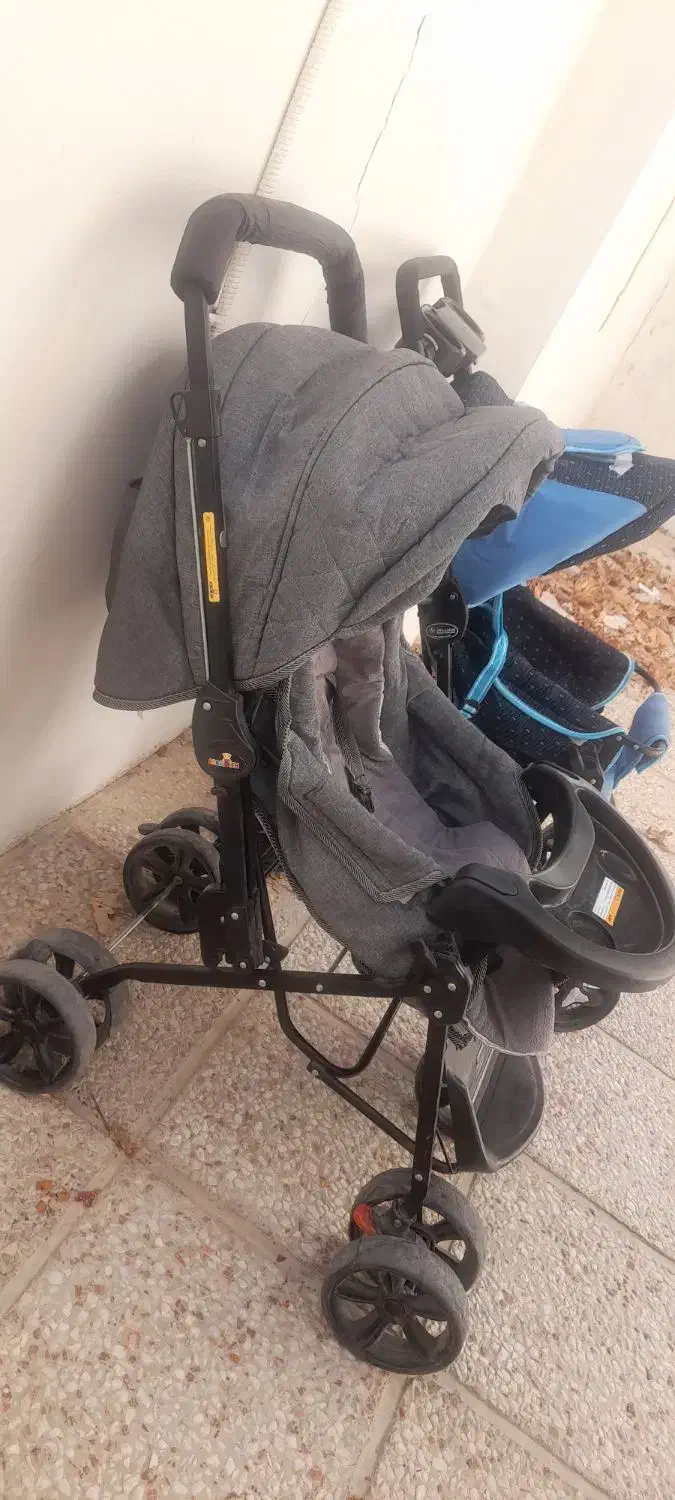 کالسکه توسی اسپورت درحدنو وروروک موزیکال سالم|کالسکه و لوازم جانبی|شیراز, علوم پزشکی|دیوار