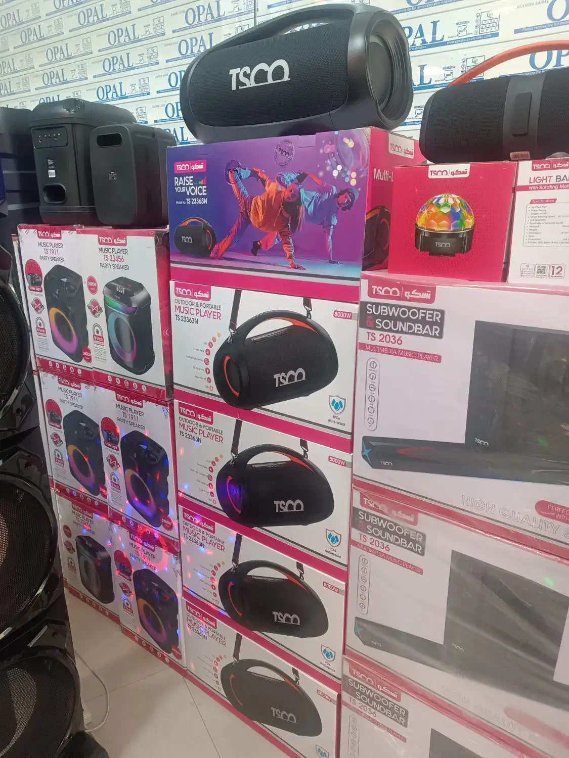 تسکو 23363N  به قیمت عمده واقعی مشهدصدا اقساطی|سیستم صوتی خانگی|مشهد, کلاهدوز|دیوار