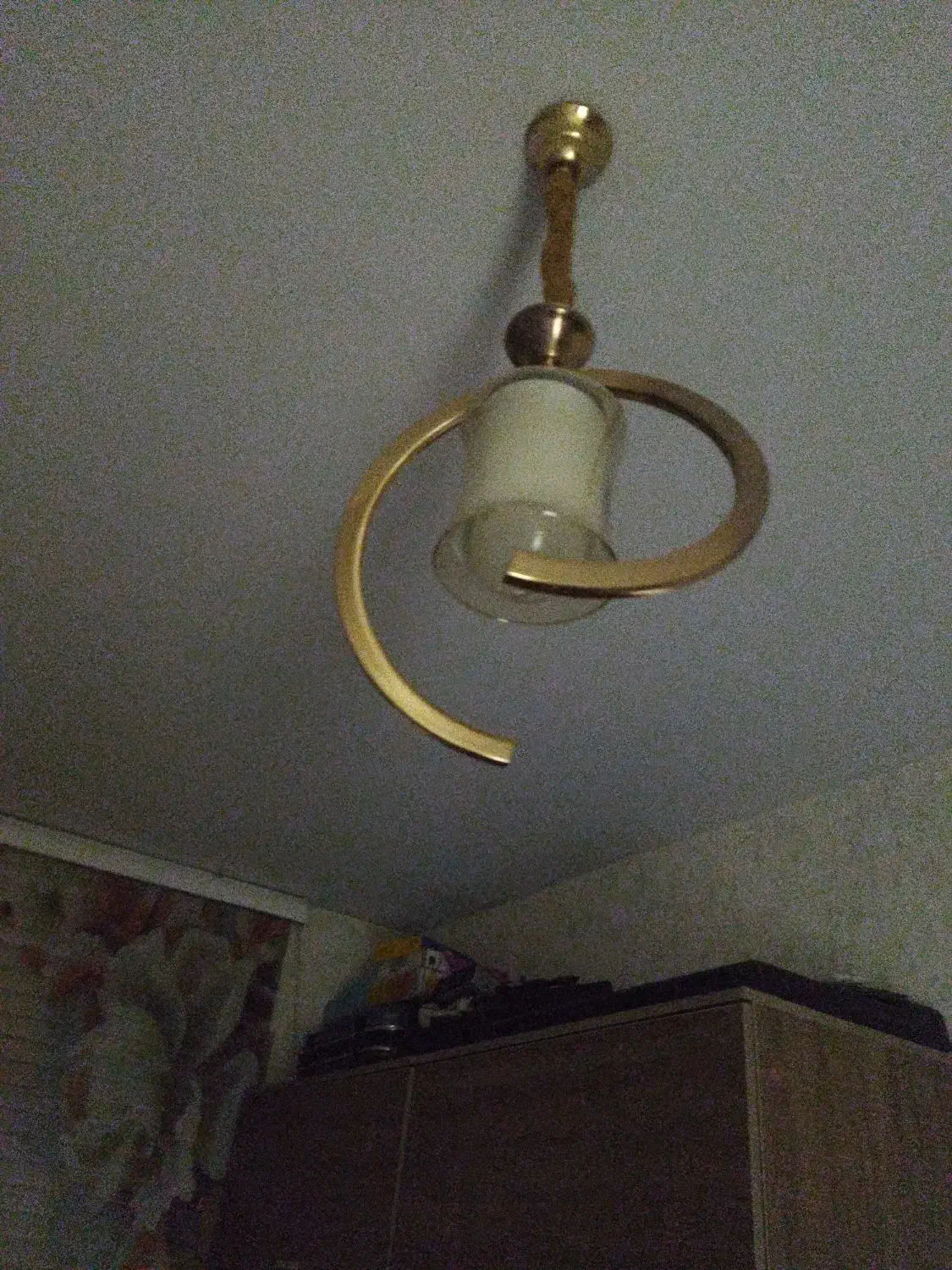 یک جفت لوستر آشپزخانه و اتاق خواب|لوستر و چراغ آویز|نسیم‌شهر, |دیوار