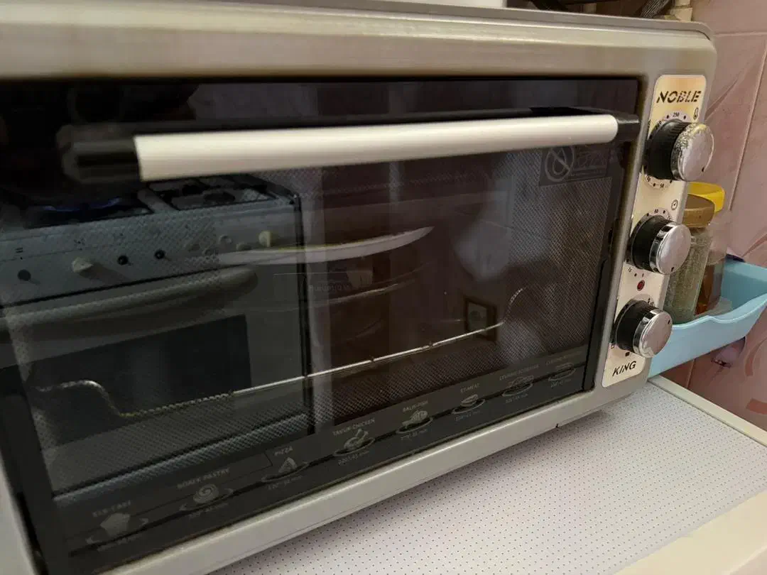 چرخ گوشت و پلوپز و توستر و هواپز و سرخ همه با هم|سایر لوازم برقی|رشت, باهنر|دیوار