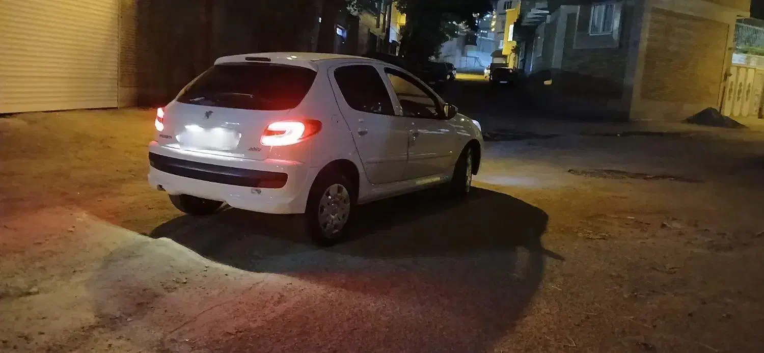 207 ارتقا یافته 1404|خودرو سواری و وانت|سنندج, |دیوار