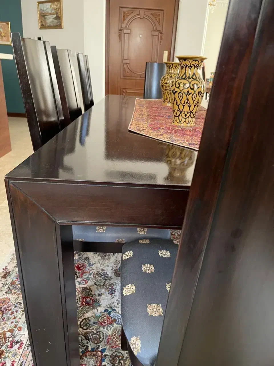 میز ناهارخوری ۸ نفره|میز و صندلی غذاخوری|تهران, پرستار|دیوار