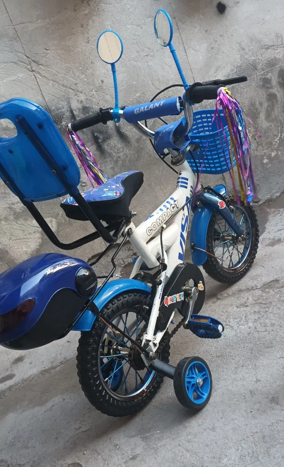 دوچرخه سایز 12 در حد نو|دوچرخه، اسکیت، اسکوتر|مراغه, |دیوار