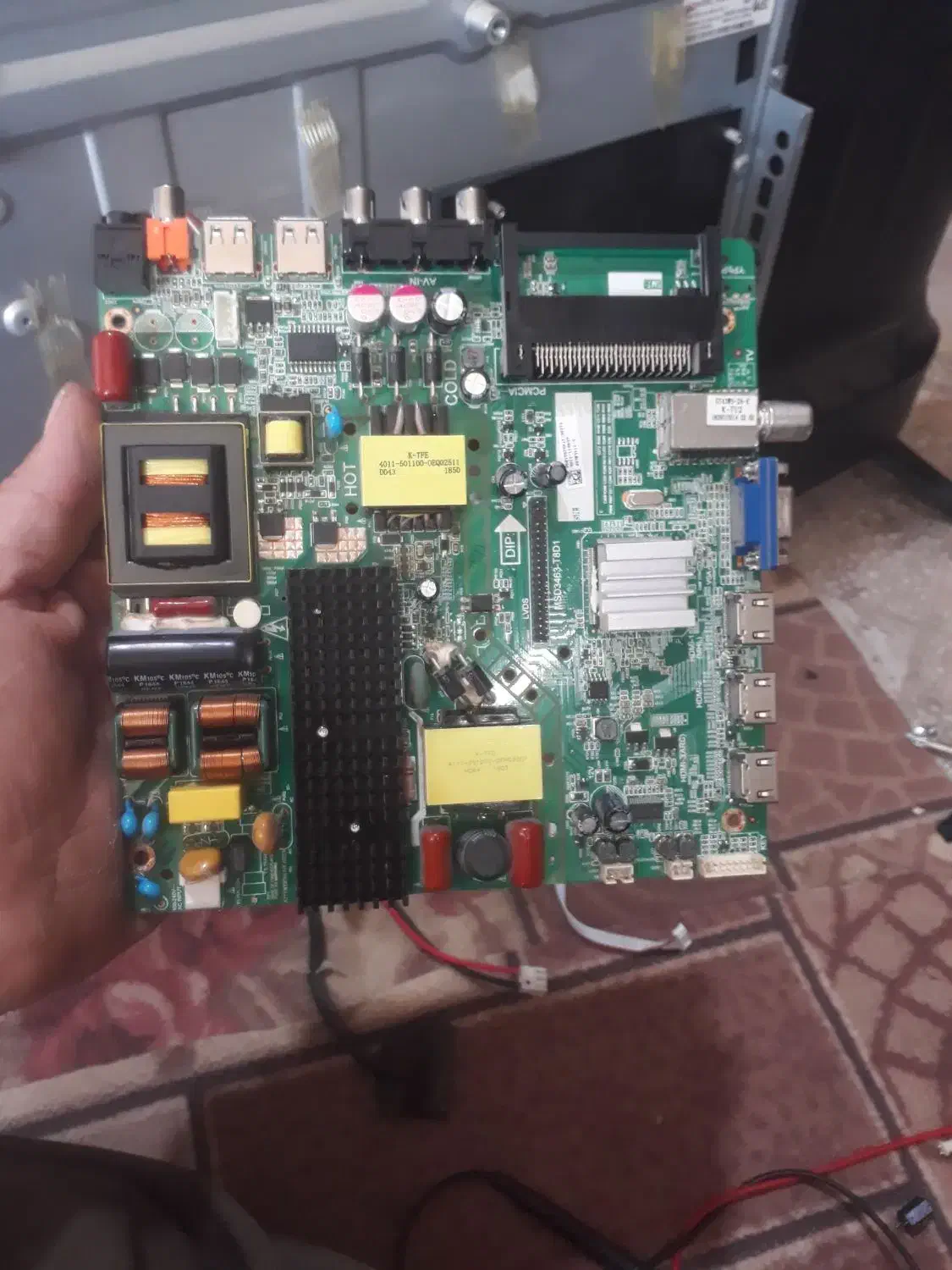 خریدار انواع برد اوراق و سوخته|خدمات رایانهای و موبایل|خرمآباد, |دیوار