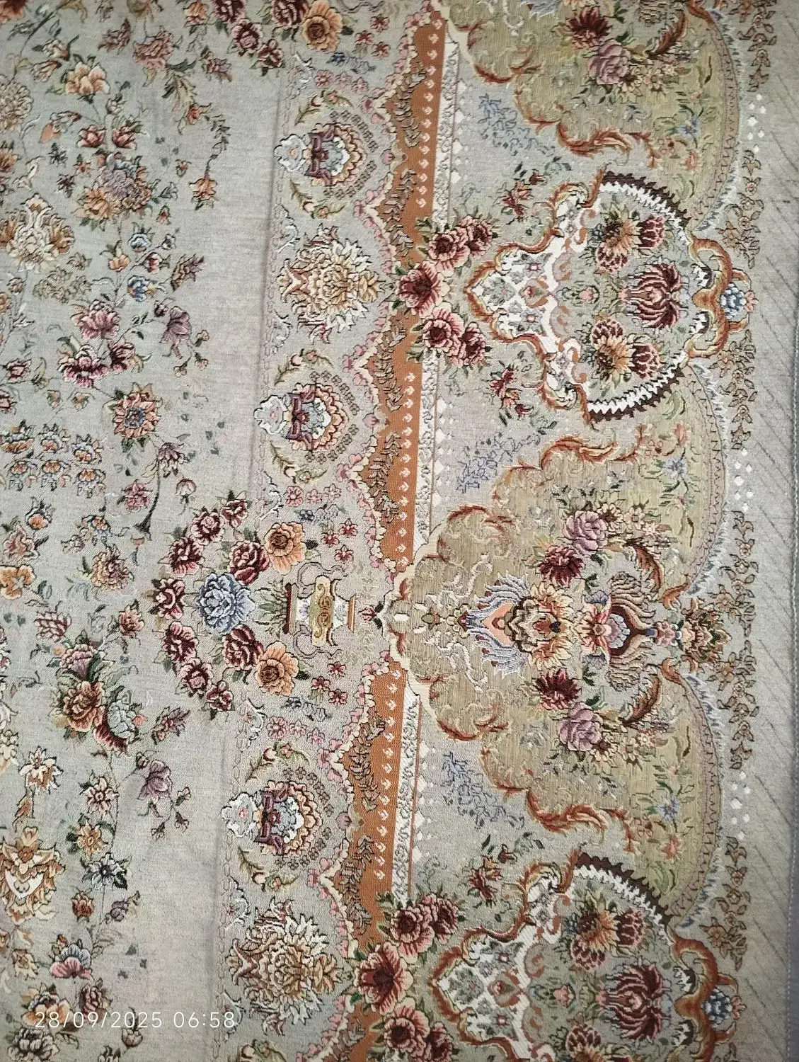 دو تا روفرشی طرح فرش  ۹متری ۱۶۰۰۰۰۰|روفرشی|همدان, |دیوار