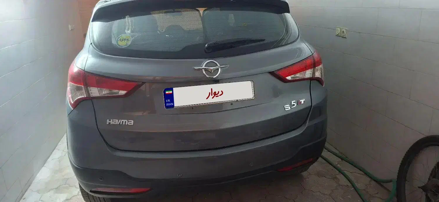 هایما s5 مدل ۱۳۹۸ ۱۵۰۰ توربو شارژر cvt|خودرو سواری و وانت|یزد, |دیوار