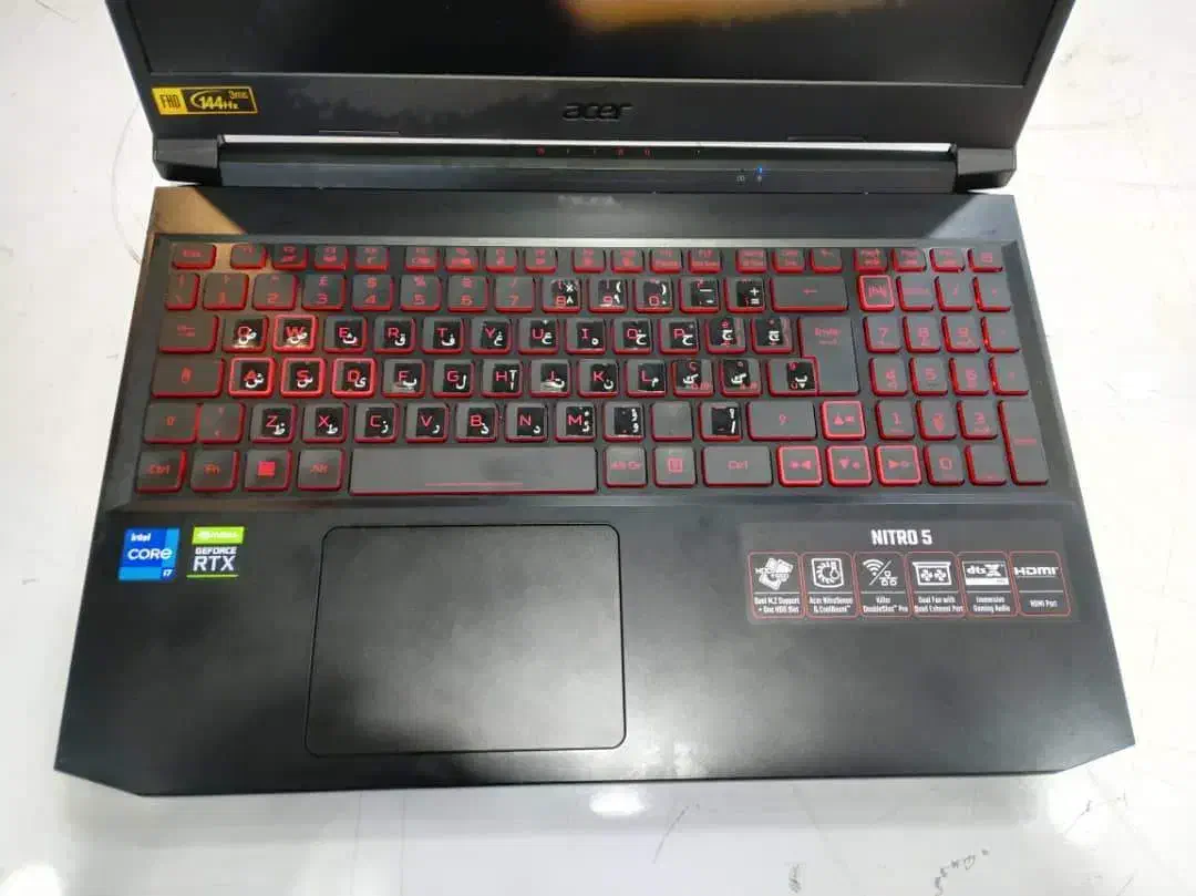 Acer Nitro 5|رایانه همراه|شیراز, اصلاح‌نژاد|دیوار