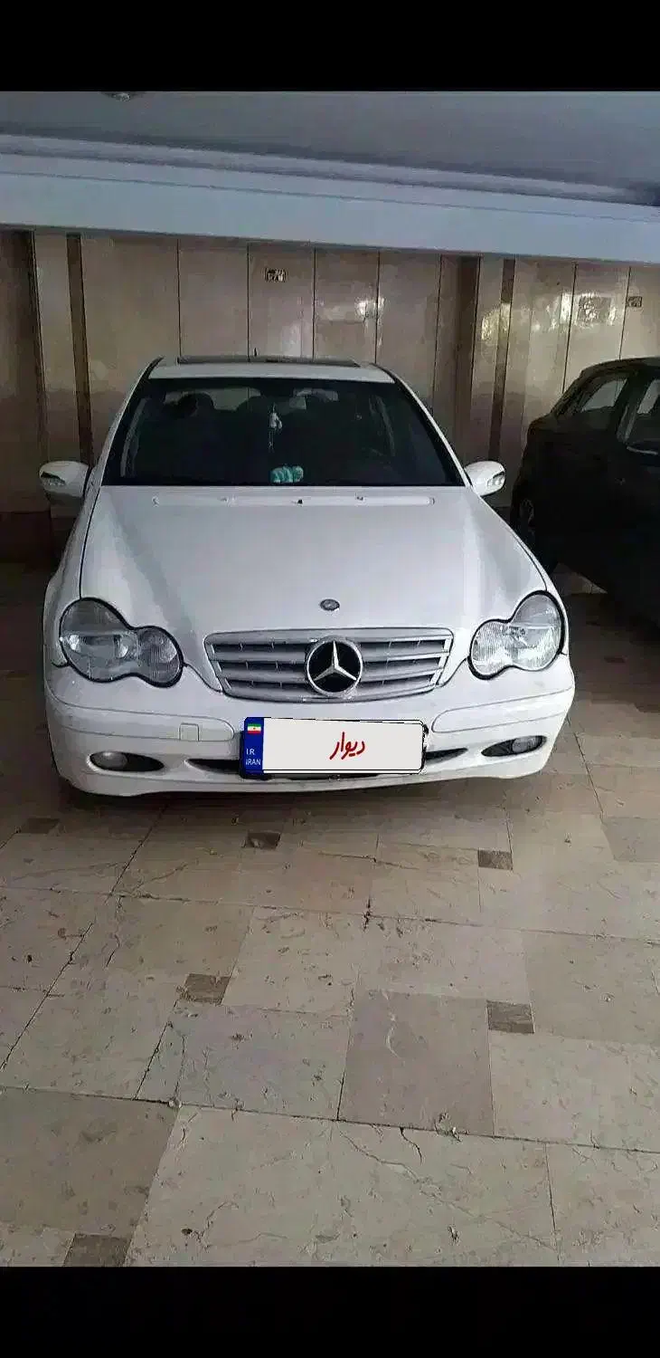 مرسدس بنز C240 مدل سال ۲۰۰۲ اتوماتیک|خودرو سواری و وانت|تهران, فرمانیه|دیوار