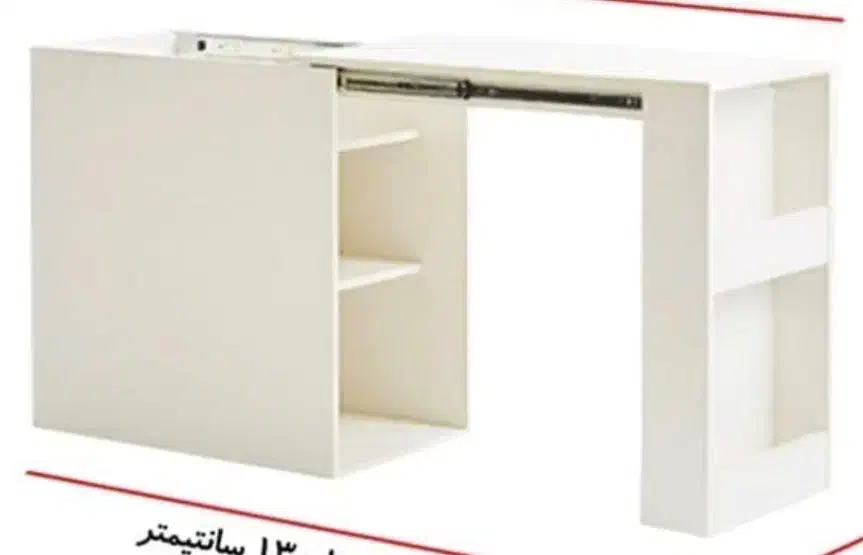 میز تحریر کم جا|میز تحریر و کامپیوتر|کرمان, |دیوار