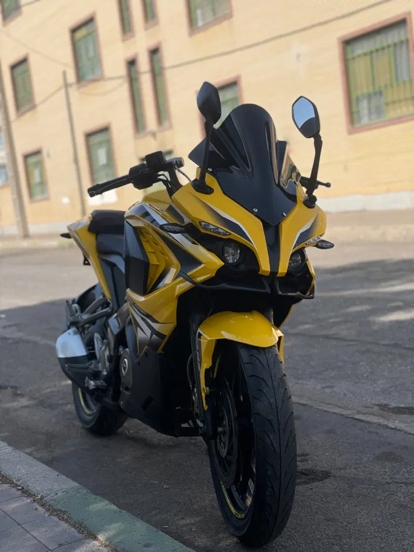 RS200|موتورسیکلت|سمنان, |دیوار