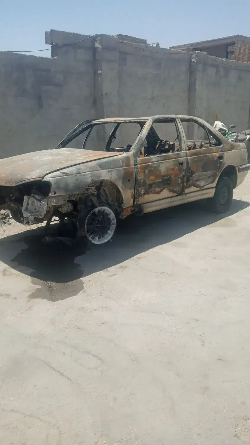 پارس متور زانتیا elx مدل ۸۳|خودرو سواری و وانت|تهران, آبشار تهران (دریاچه)|دیوار