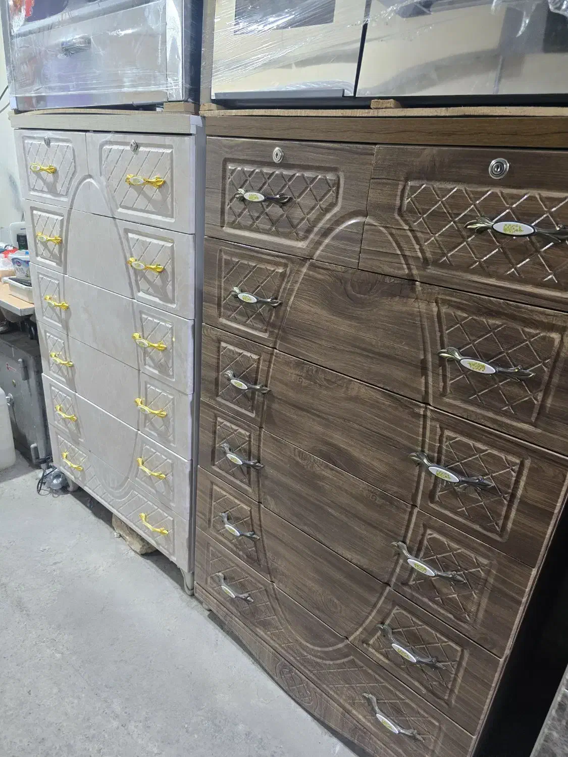 دراور هفت کشو|جاکفشی، کمد، دراور|زاهدان, |دیوار