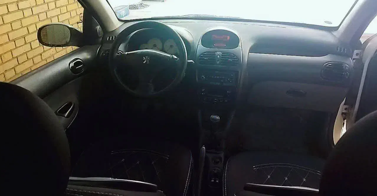 پژو ۲۰۶ صندوقدار TU5مدل ۱۳۹۴|خودرو سواری و وانت|یزد, |دیوار