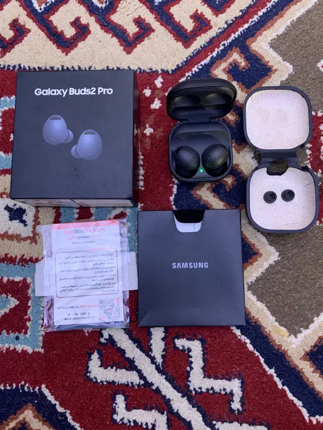 گلکسی بادز۲ پرو . galaxy buds2 pro|لوازم جانبی موبایل و تبلت|هشتگرد, فاز ۱ مهستان|دیوار