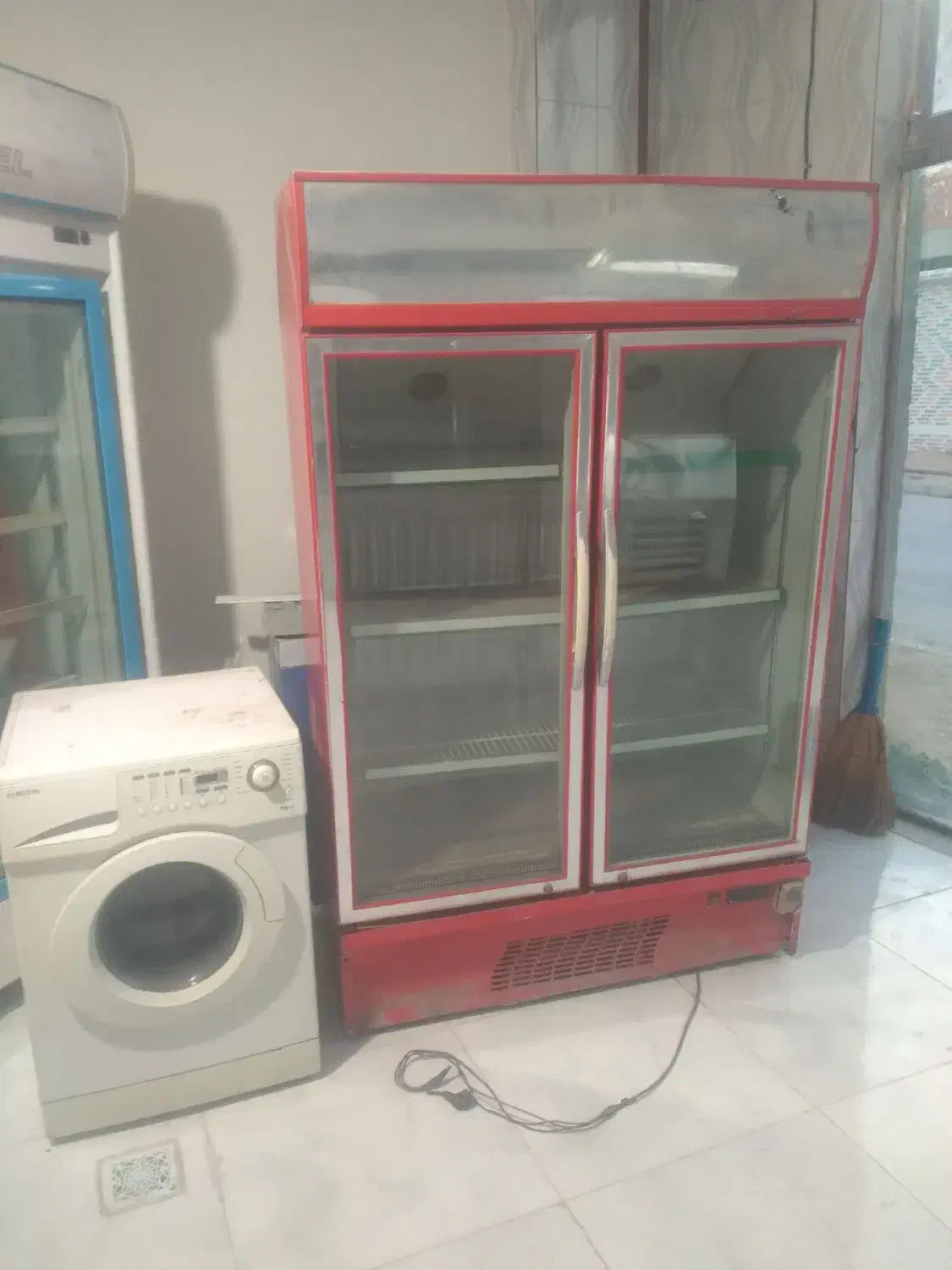 یخچال ایستاده ۲درب|فروشگاه و مغازه|بجنورد, |دیوار