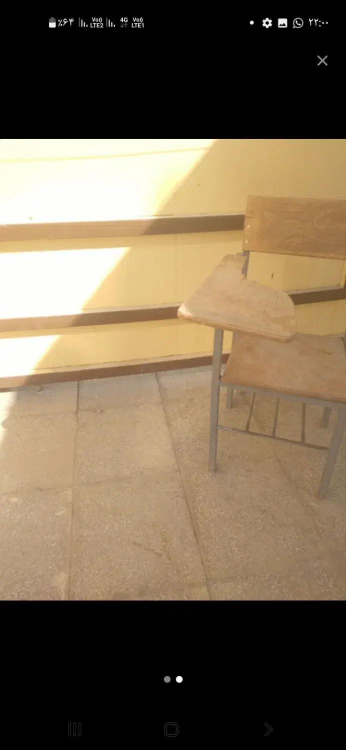 تعدادی صندلی مدارس|صندلی و نیمکت|بندرعباس, |دیوار