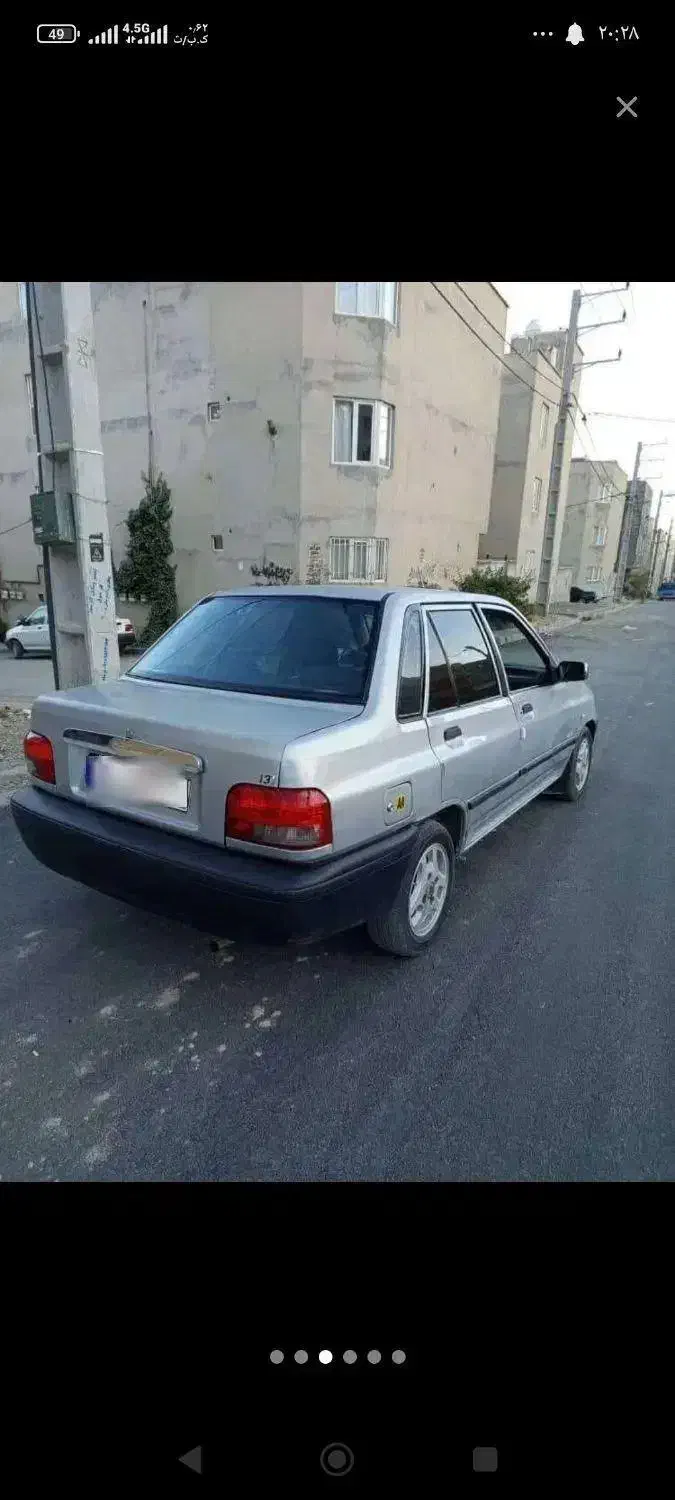 پراید دوگانه کارخانه مدل1387|خودرو سواری و وانت|کامیاران, |دیوار