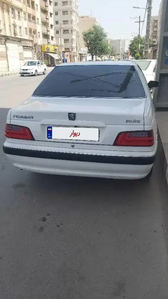 پژو پارس موتور جدید XU7P (سفارشی)، مدل ۱۴۰۱|خودرو سواری و وانت|اهواز, کوروش|دیوار