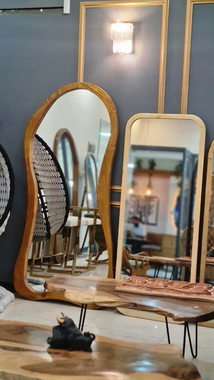 آینه قدی|آینه|شیراز, ریشمک|دیوار