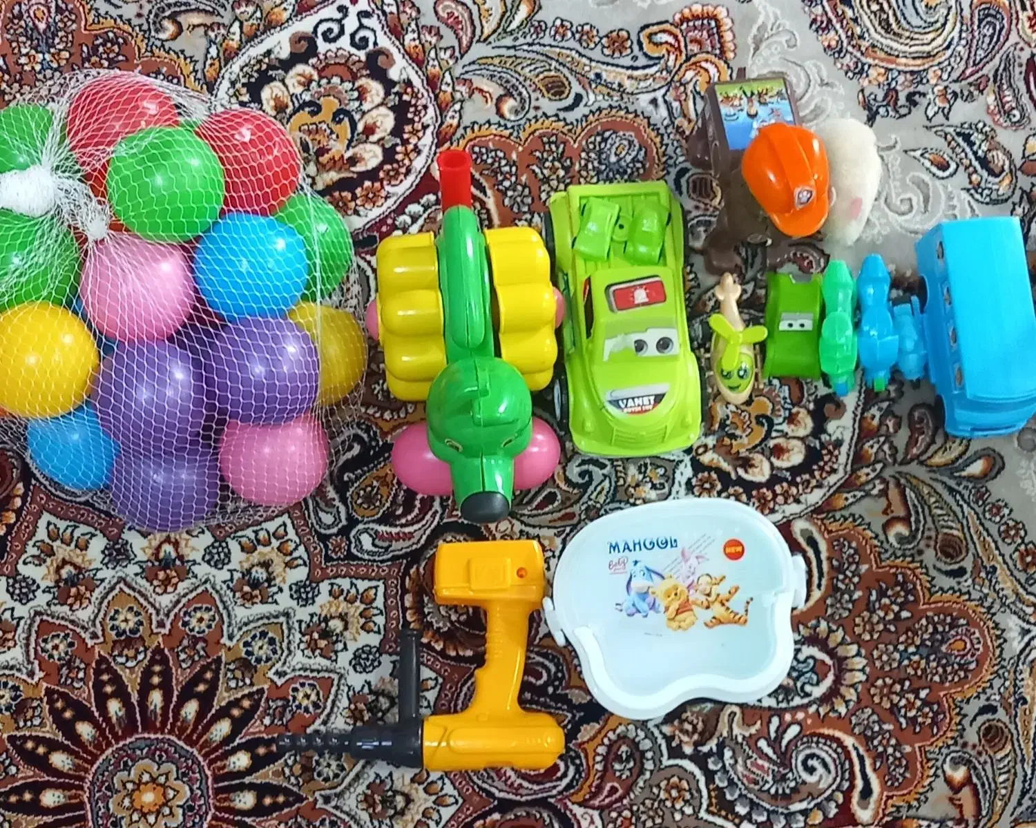 اسباب بازی پسرانه|اسباب‌بازی بچه|بوکان, |دیوار