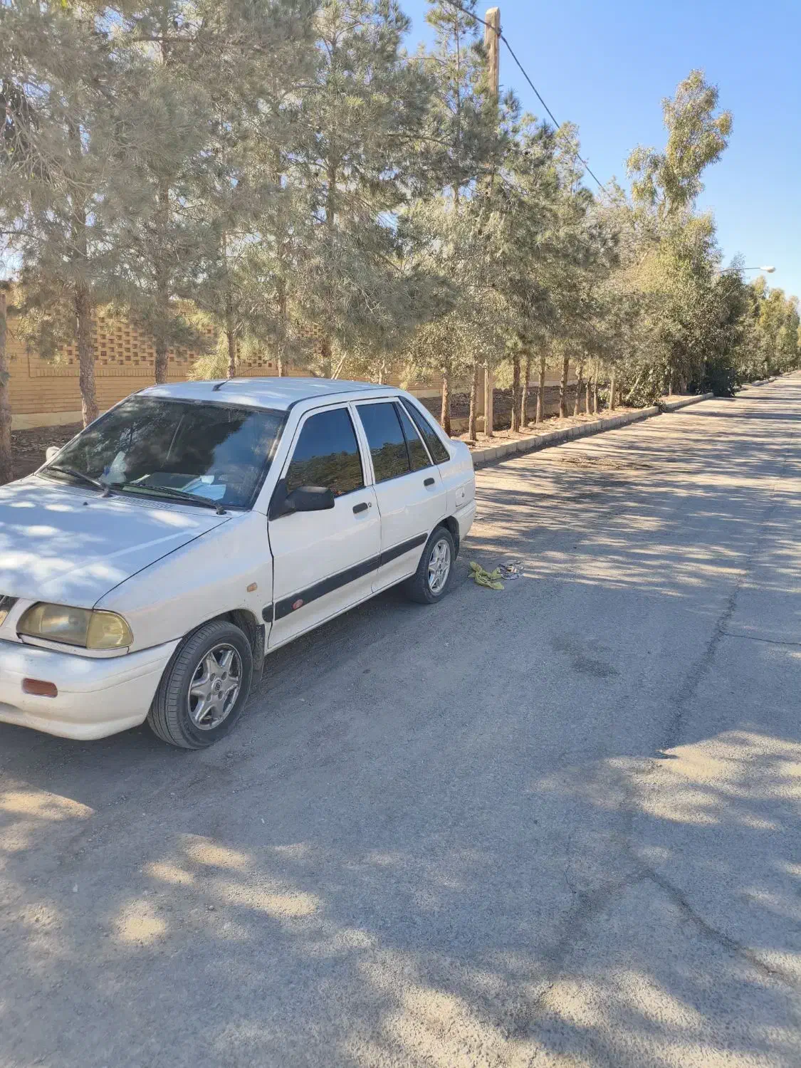 پراید 87بدون رنگ|خودرو سواری و وانت|یزد, |دیوار