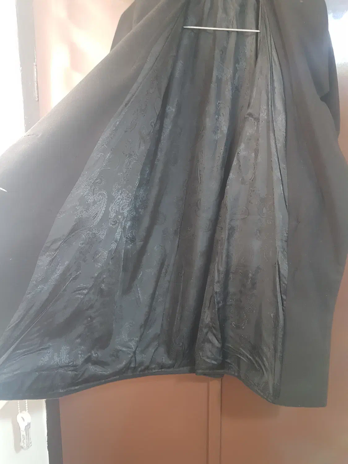 پالتو فوتر کوبیده|لباس|ساری, |دیوار