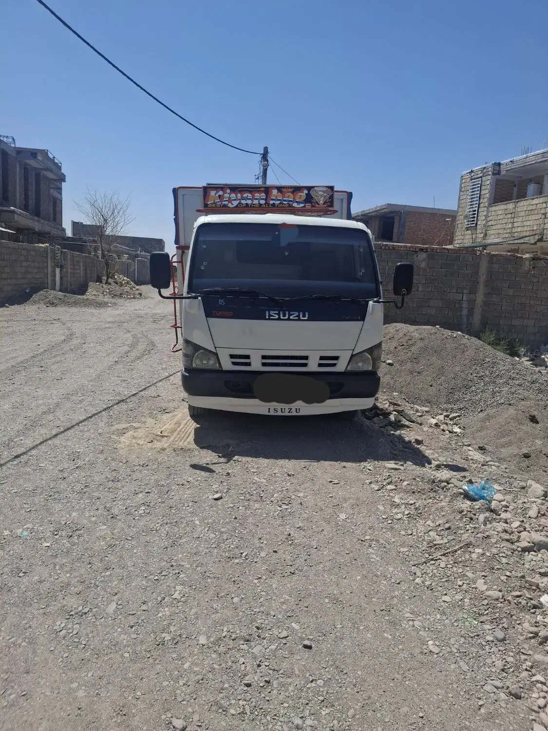 ایسوزو مدل ۹۰ بدون رنگ ۶تن|خودرو سنگین|جیرفت, |دیوار