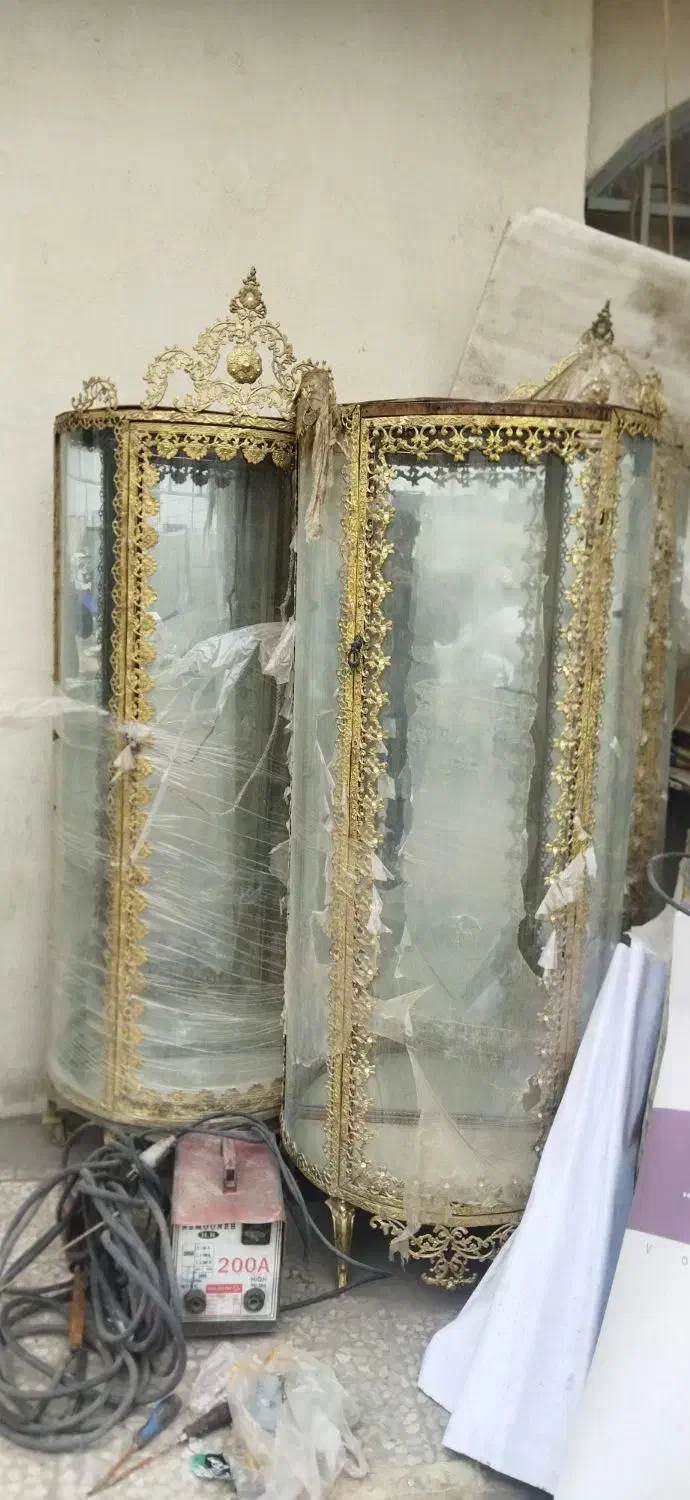 میز تلویزیون و ساعت و دراور و بوفه|بوفه، ویترین، کنسول|گرمسار, |دیوار